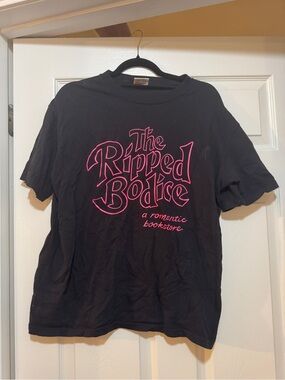 Comfort Colors Black T-Shirt with White Neck Tag